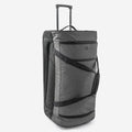 Maleta deportiva de 70 L - ESSENTIAL Negro Gris