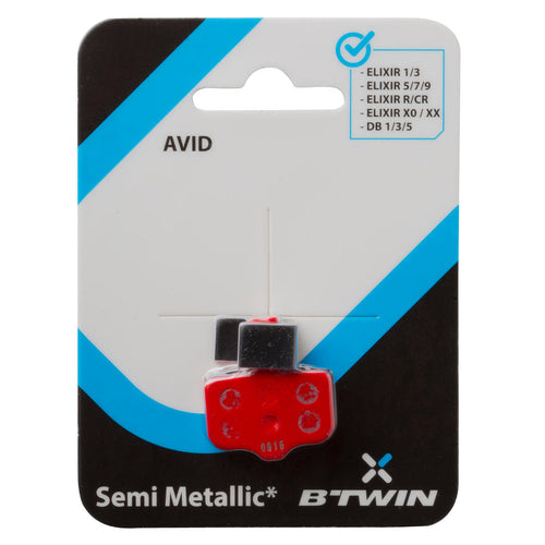 





Pastillas de frenos de disco compatibles con Avid Elixir - Decathlon Panama