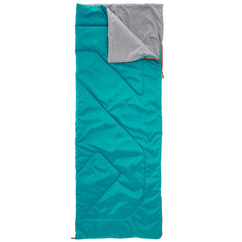 





Sleeping bag para camping verde Arpenaz 20°