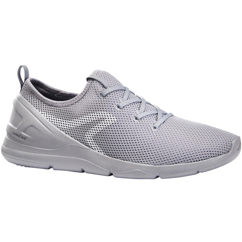 





Tenis para Caminar para Hombre - PW 100 - Gris