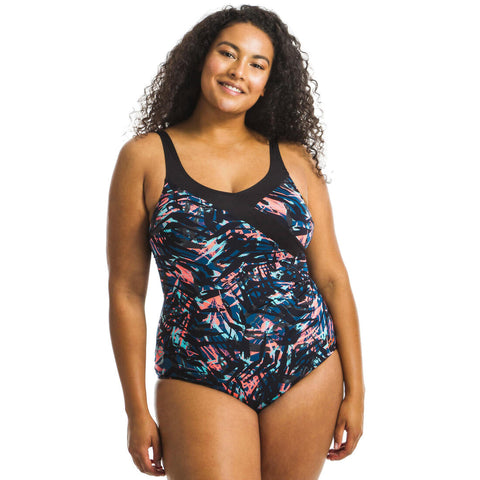 





Traje de Baño Aquagym Karli Flo Mujer Azul/Naranja