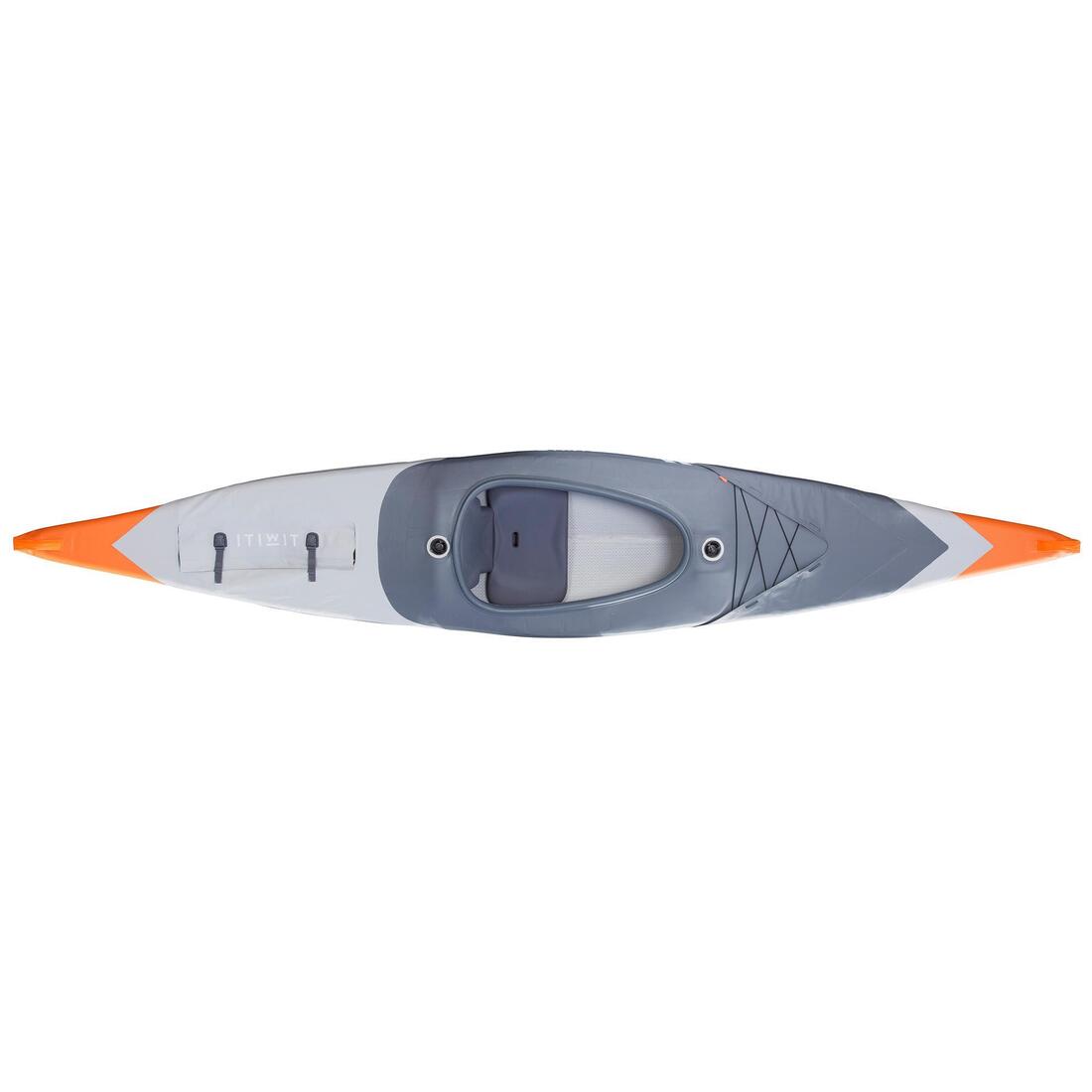 Kayak inflable de expedición de 1 plaza con Drop Stitch Strenfit X500