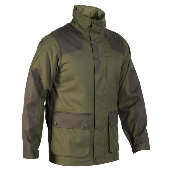 





Chamarra Caza Solognac 500 Adulto Verde Impermeable, photo 1 of 15
