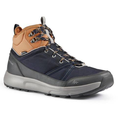 





Botas senderismo impermeables para hombre - NH150 Mid WP - Azul