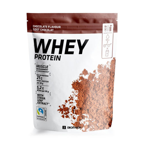 





Proteína de suero de leche sabor chocolate 900 g Whey Protein