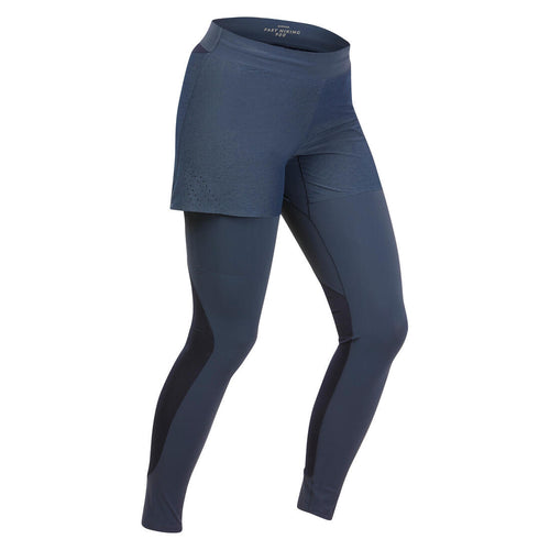 





Leggings con Short para Mujer Ultraligeros Montaña y Senderismo FH900