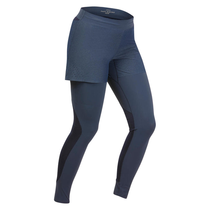 





Leggings con Short para Mujer Ultraligeros Montaña y Senderismo FH900, photo 1 of 6