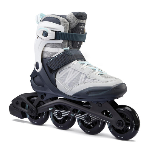 





Patines en línea de fitness gris claro para adulto FIT500