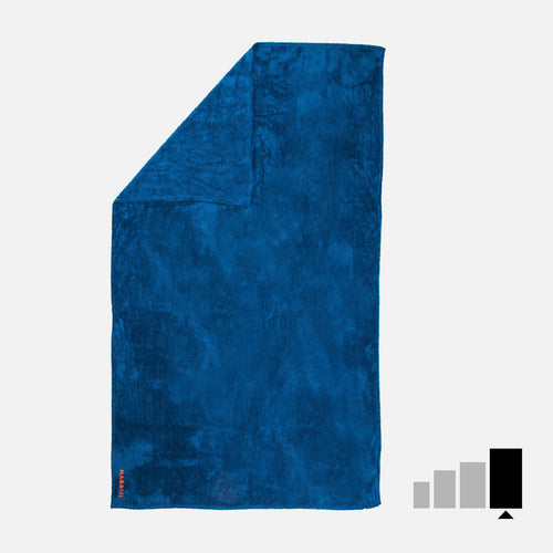 





Toalla de microfibra Azul Ultrasuave Talla XG 110 x 175 cm