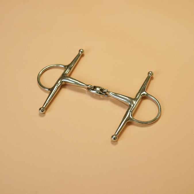 





Bocado de doble articulación con palillos para caballo o poni, photo 1 of 1