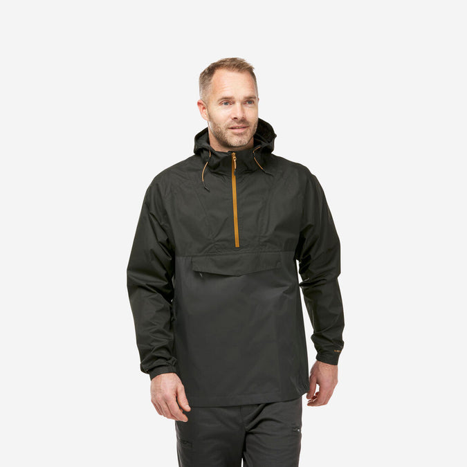 





Chamarra de senderismo impermeable negra para hombre NH150, photo 1 of 16