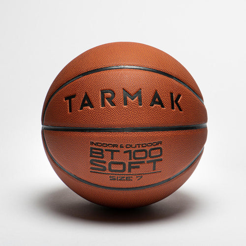 





Balón de básquetbol BT100 de talla 7 naranja para niños desde 13 años