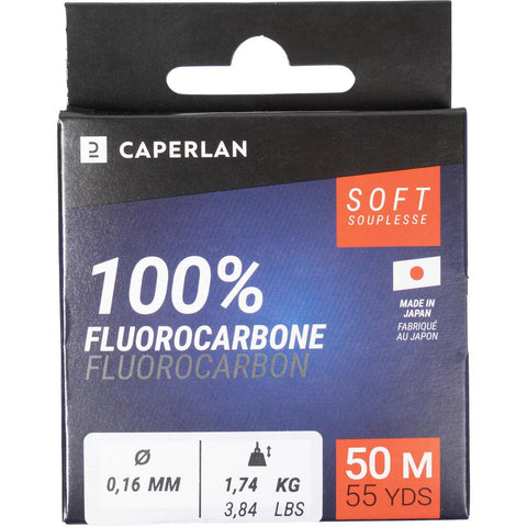 





Sedal Pesca Fluorocarbono Soft 100% 50 m