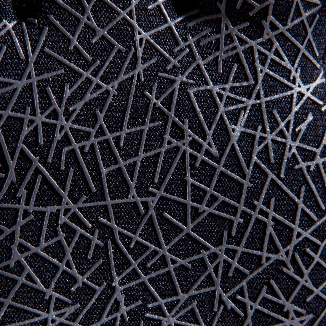 Calleras de fitness con almohadillas de entrenamiento negras Essential