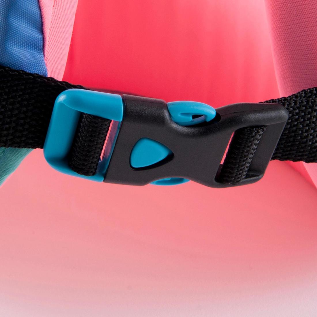 Chaleco de natación SWIMVEST+ azul-rosa (25-35 kg)