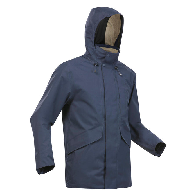 Chamarra impermeable de senderismo NH550 Imper Hombre Decathlon Panama