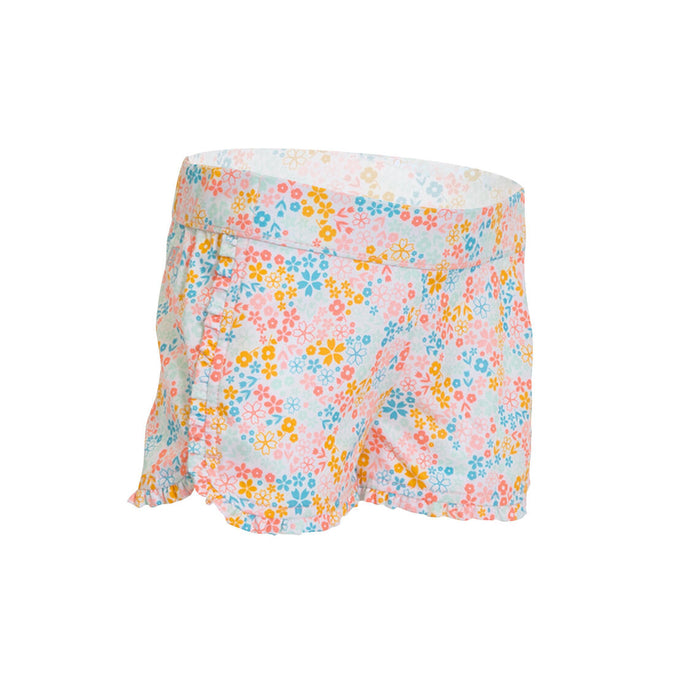 





Traje de baño estilo short para bebés y niños con estampado de flores, photo 1 of 2