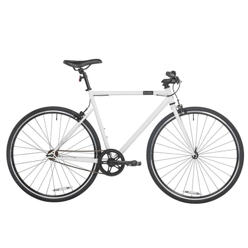 





Bicicleta urbana monomarcha blanca Speed 500