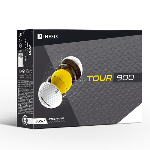





Bolas de golf blancas Inesis Tour (12)