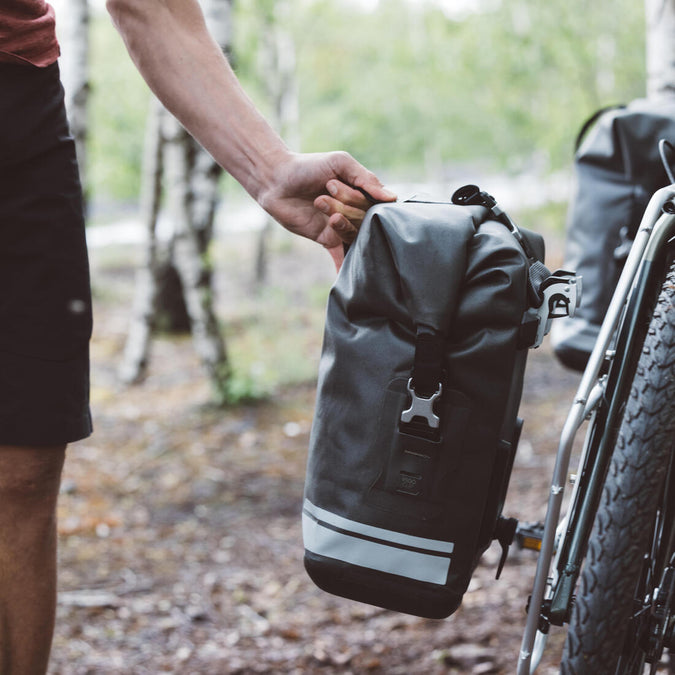 Bolsas para bicicletas fashion decathlon