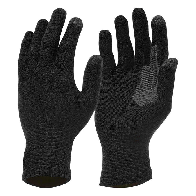 





Guantes interiores sin costuras de trekking montaña - MT500 - Negro - Adulto, photo 1 of 4