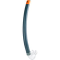 Kit Máscara Tubo Snorkel SNK 500 Adultos y Niños Gris