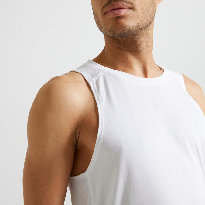 Decathlon camiseta sin manga hombre fashion