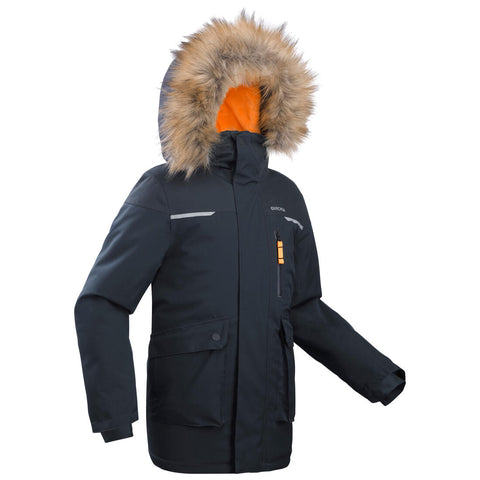 





CHAMARRA TIPO PARKA - IMPERMEABLE - SENDERISMO SH500 ULTRA-WARM -23 °C - NIÑOS 7 -15 AÑOS