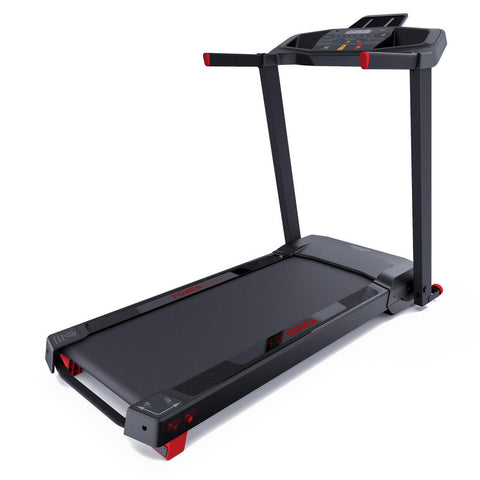 





Caminadora RUN100E Compacta Conectada 14 km/h 45 × 120 cm