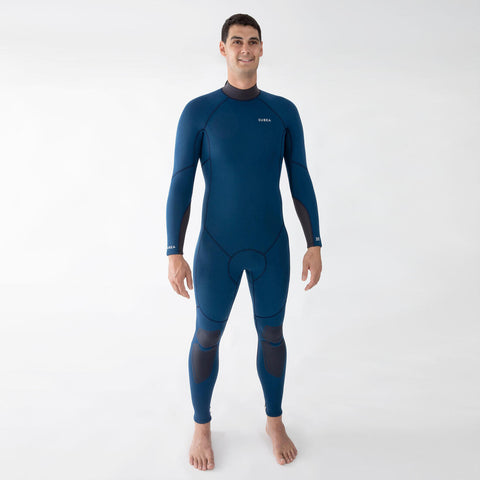 





Traje Buceo SCD 500 Hombre Azul Turquesa Neopreno 3 mm