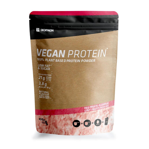 





Proteína Vegana Sabor Frutos Rojos 450 g