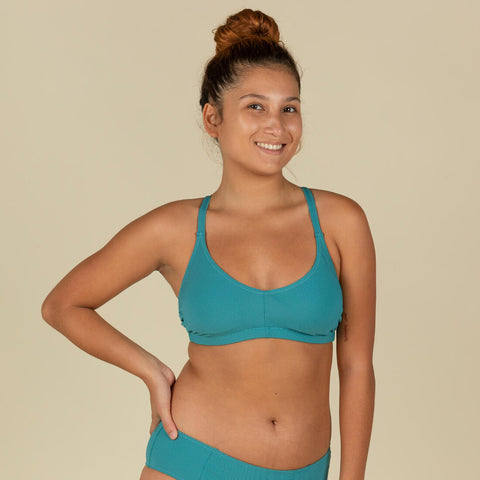 





Top de bikini Lila Symi Mujer Azul Verde