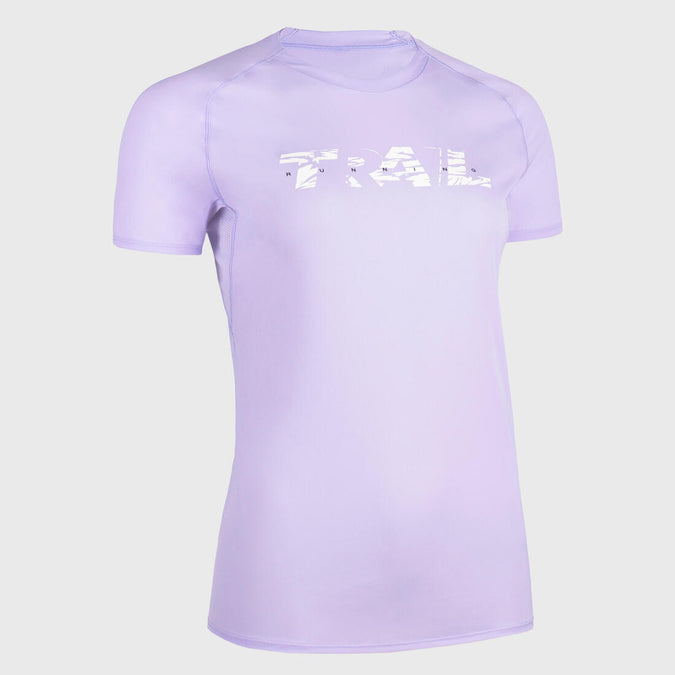 





Playera TRAIL RUNNING MANGA CORTA GRAFISMO MUJER LILA, photo 1 of 5