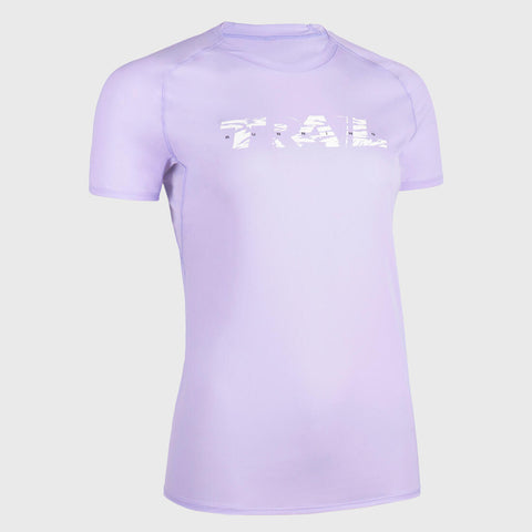 





Playera TRAIL RUNNING MANGA CORTA GRAFISMO MUJER LILA