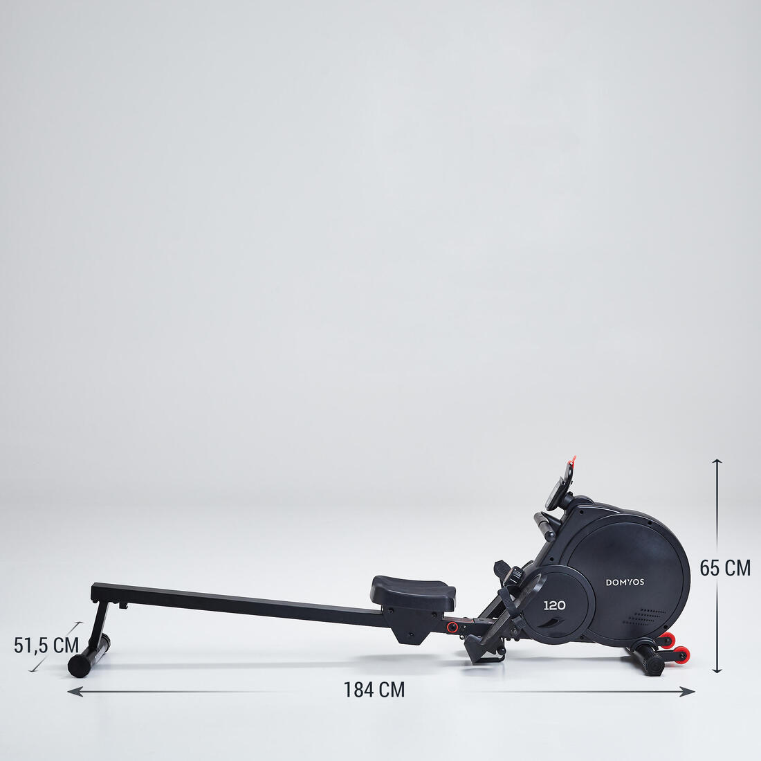 Máquina de remo plegable Domyos 120