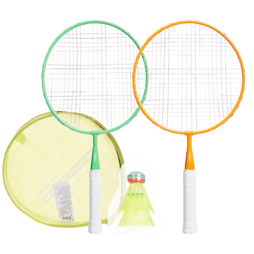 





CONJUNTO DE RAQUETAS DE BÁDMINTON PARA NIÑOS BR SET DISCOVER - Decathlon Panama