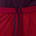 Pantalón corto de rugby FH 500 para mujer burdeos/ciruela