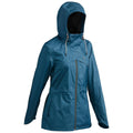 Chamarra impermeable de senderismo - NH500 - Mujer