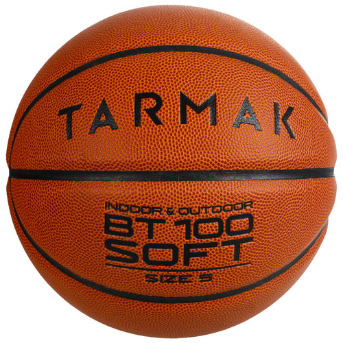 





Balón Básquetbol Tarmak BT100 Talla 5  Naranja