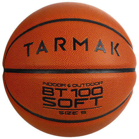 





Balón Básquetbol Tarmak BT100 Talla 5  Naranja