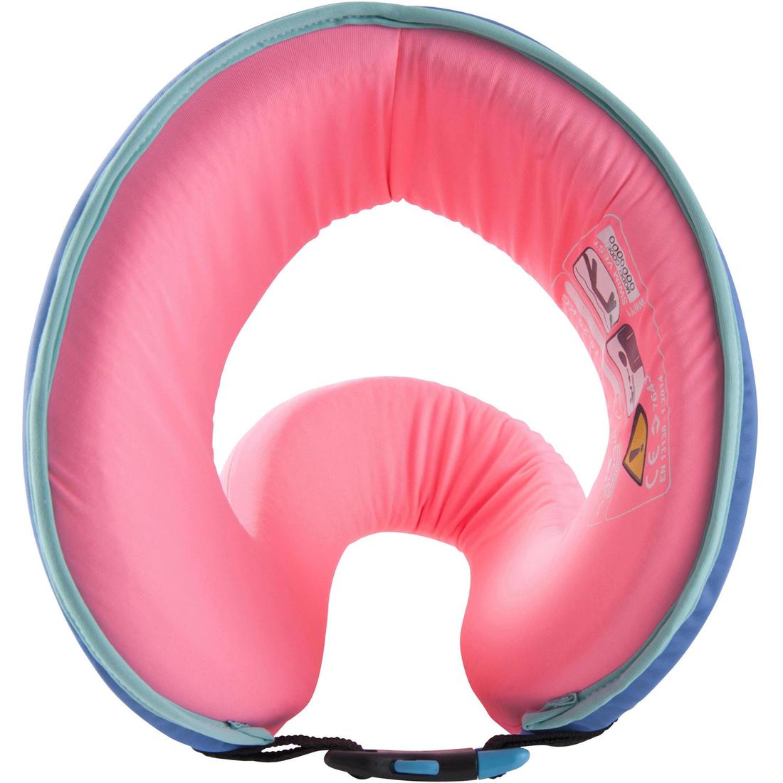 Chaleco de natación SWIMVEST+ azul-rosa (25-35 kg)