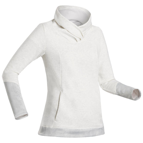 





Sudadera de senderismo blanca para mujer NH100