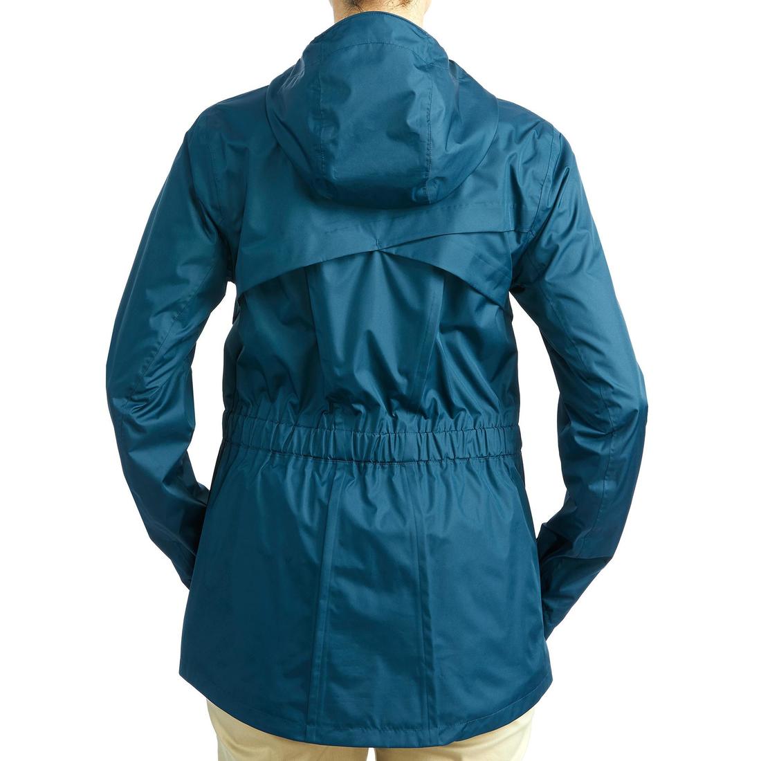 Chamarra impermeable de senderismo - NH500 - Mujer