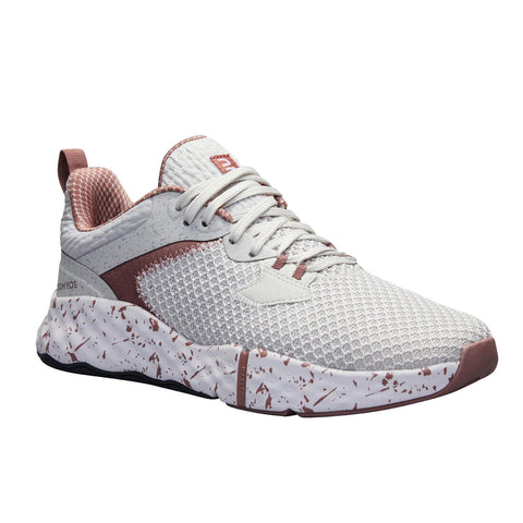 





Tenis Fitness Mujer 520 Blanco/Rosa