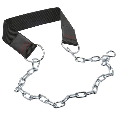 





Cinturón lastrado de musculación dips/dominadas con cadena para 120 kg