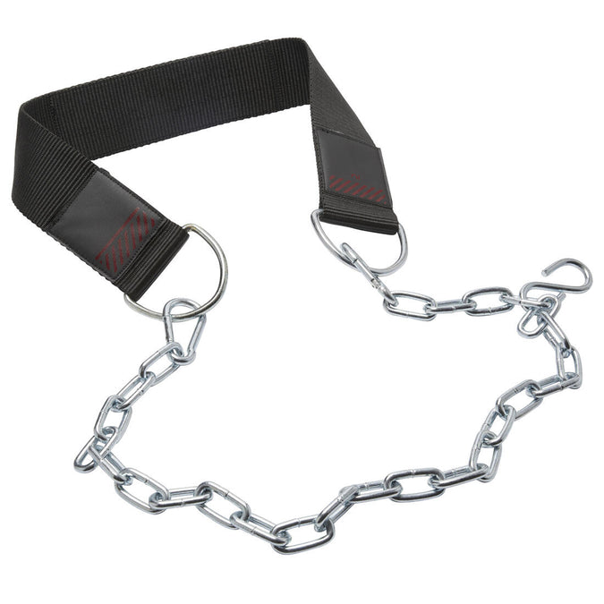 





Cinturón lastrado de musculación dips/dominadas con cadena para 120 kg, photo 1 of 5