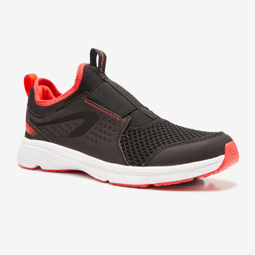 





Tenis Run Support Easy Niños Negro Rojo Sin Agujetas