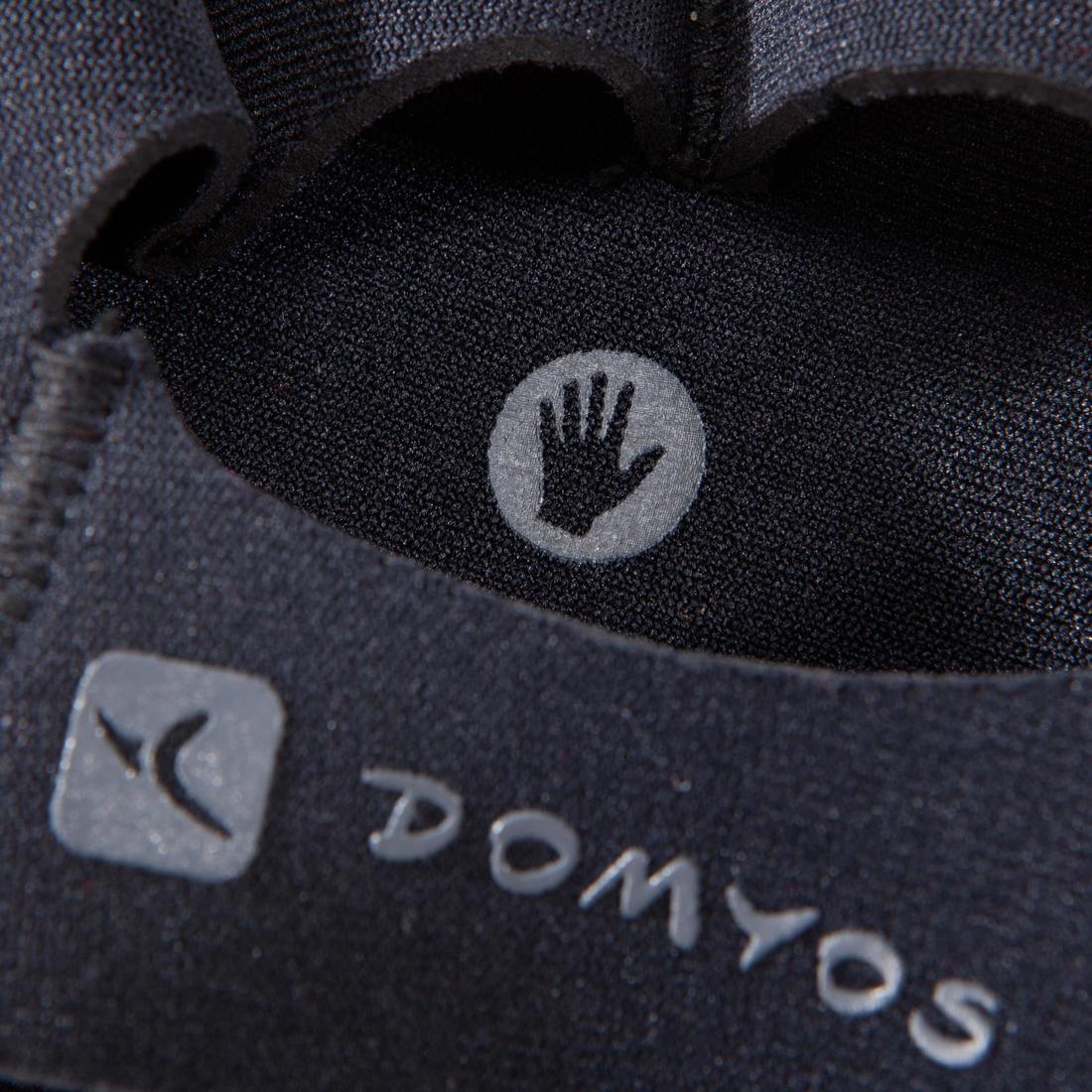 Calleras de fitness con almohadillas de entrenamiento negras Essential