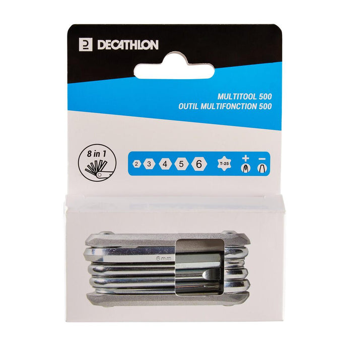 





HERRAMIENTA UNIVERSAL PARA BICICLETA MULTITOOL 500 ALUMINIO - Decathlon Panama, photo 1 of 5