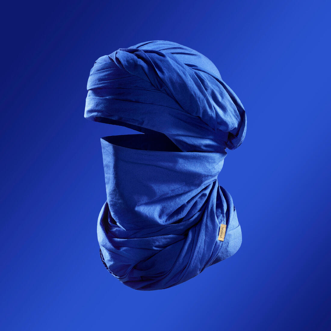 Turbante de Trekking desierto DESERT 900 azul